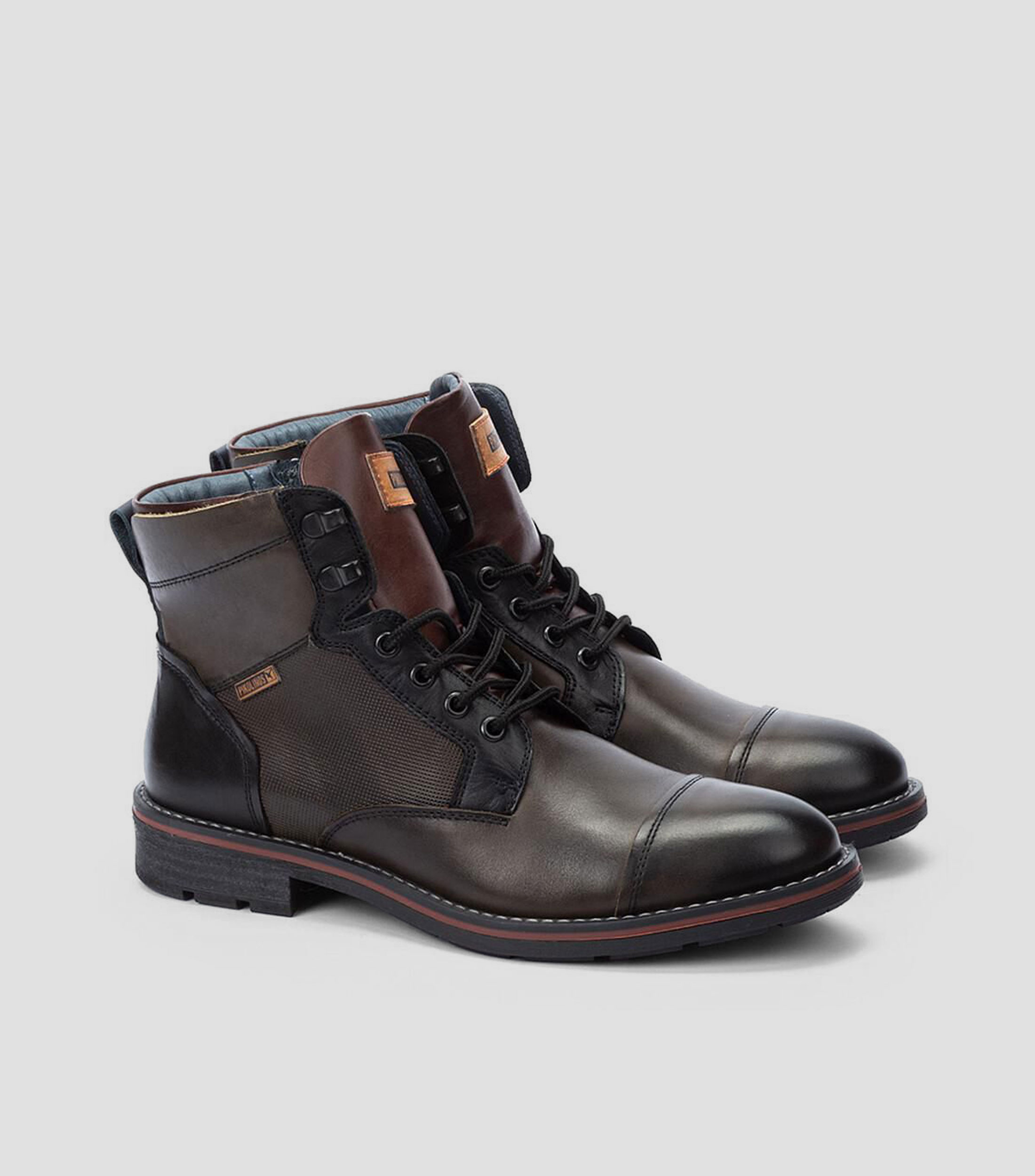 Botas York de piel Hombre